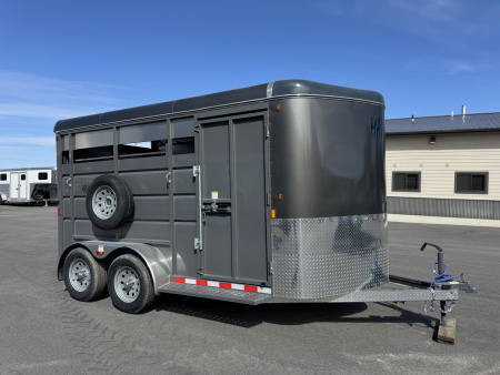 New 2026 Maverick 14' Stock Bumper Pull