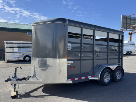 New 2026 Maverick 14' Stock Bumper Pull