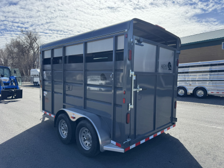 New 2026 Maverick 14' Stock Bumper Pull
