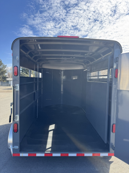 New 2026 Maverick 14' Stock Bumper Pull