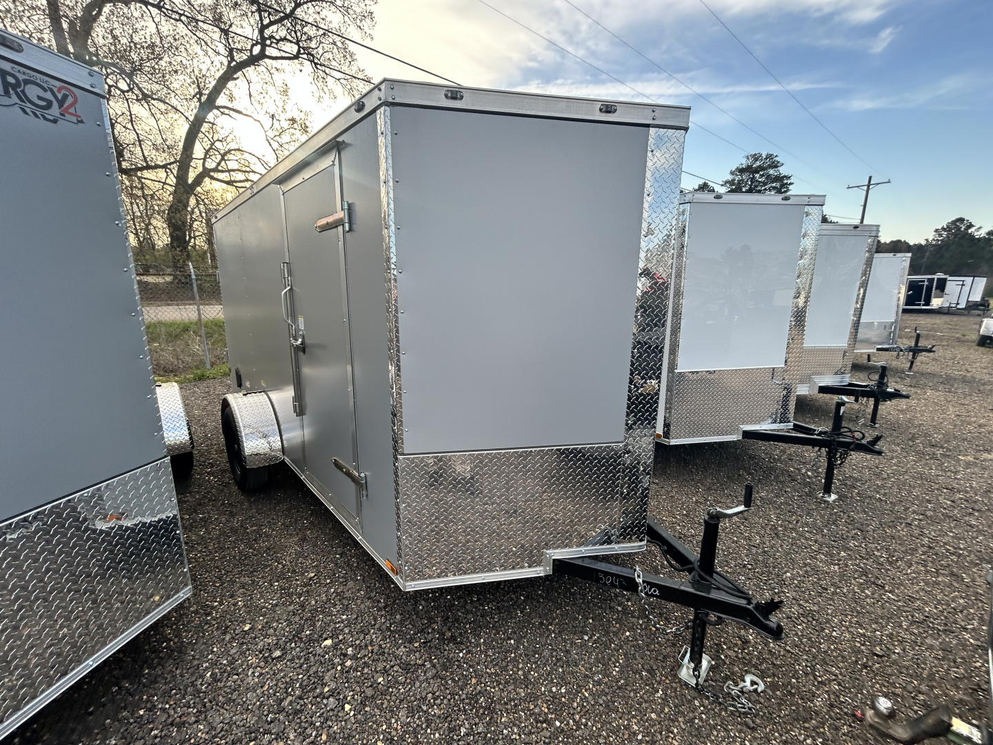 New 2026 Cynergy 2 6x12SA Cargo / Enclosed Trailer