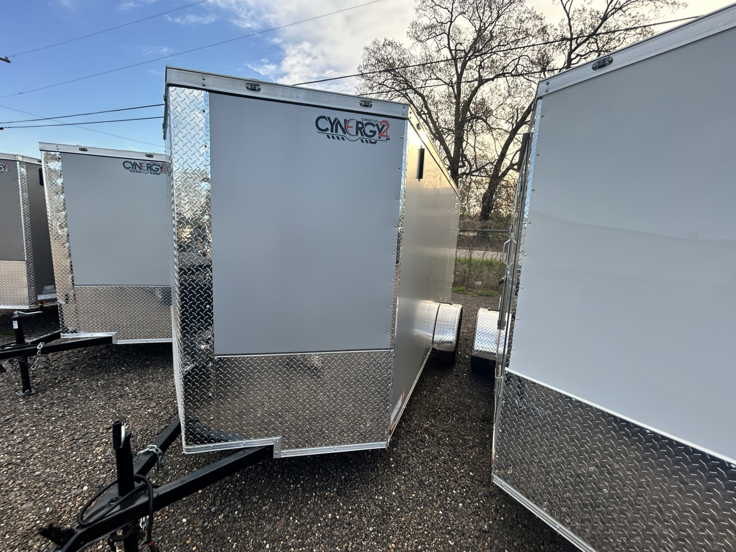 New 2026 Cynergy 2 6x12SA Cargo / Enclosed Trailer