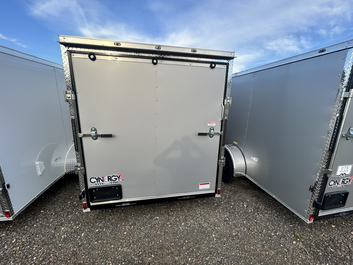 New 2026 Cynergy 2 6x12SA Cargo / Enclosed Trailer