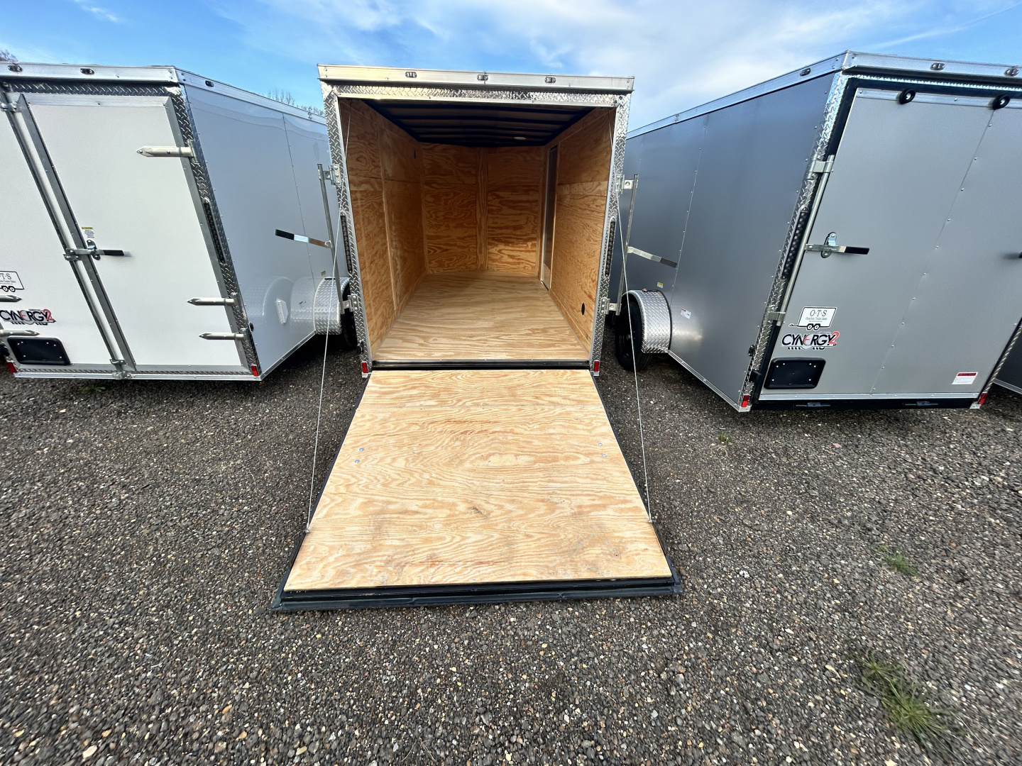New 2026 Cynergy 2 6x12SA Cargo / Enclosed Trailer