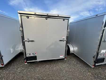 New 2026 Cynergy 2 6x12SA Cargo / Enclosed Trailer