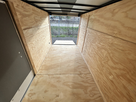 New 2026 Cynergy 2 6x12SA Cargo / Enclosed Trailer