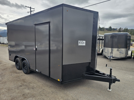 New 2026 Pace Outback DLX 8.5x16 Enclosed Cargo Trailer