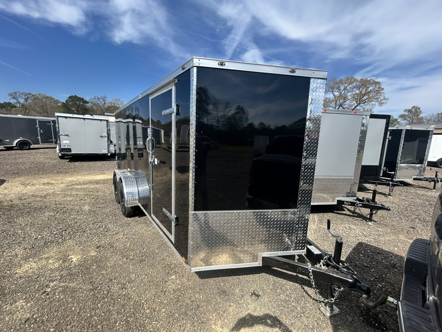 New 2026 Cynergy 2 7x16TA Cargo / Enclosed Trailer