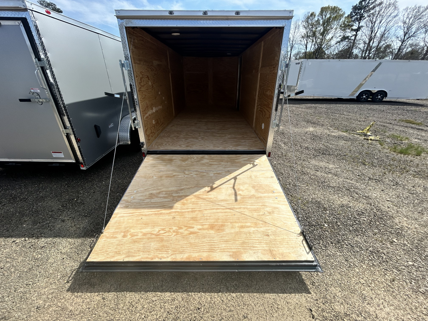 New 2026 Cynergy 2 7x16TA Cargo / Enclosed Trailer
