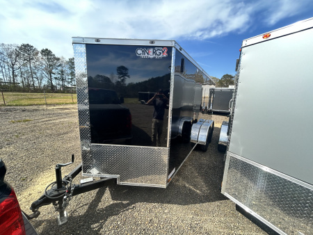 New 2026 Cynergy 2 7x16TA Cargo / Enclosed Trailer