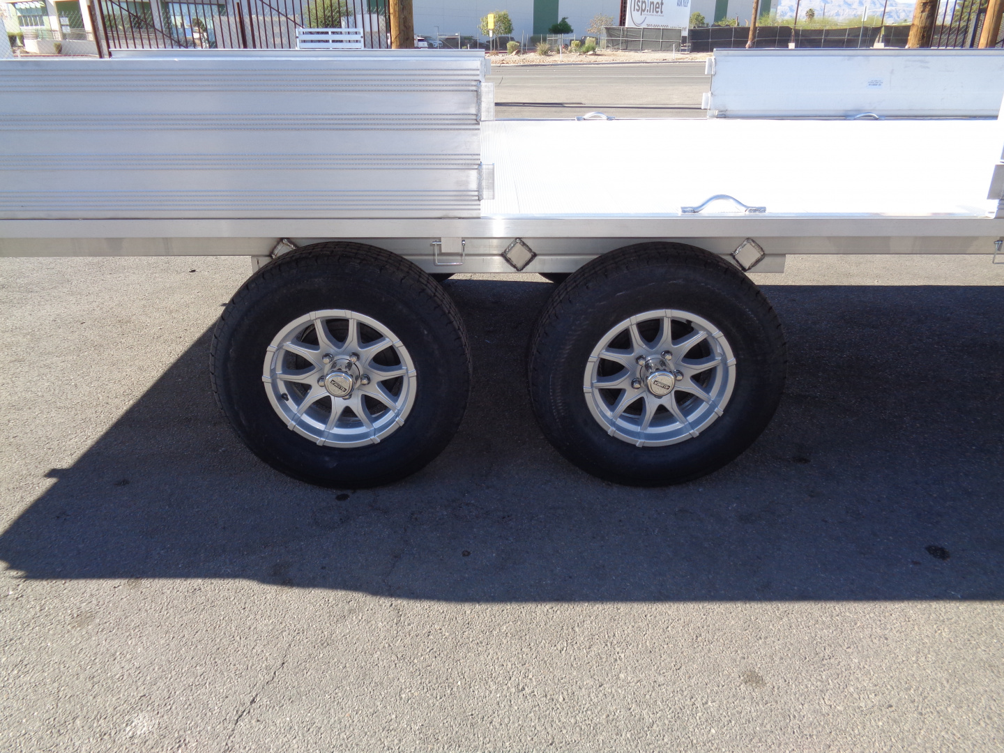 New 2026 Aluma * A8818 * 18Ft Over the Axle 4 Place ATV Trailer