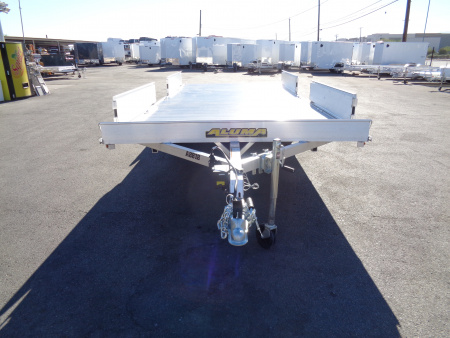 New 2026 Aluma * A8818 * 18Ft Over the Axle 4 Place ATV Trailer