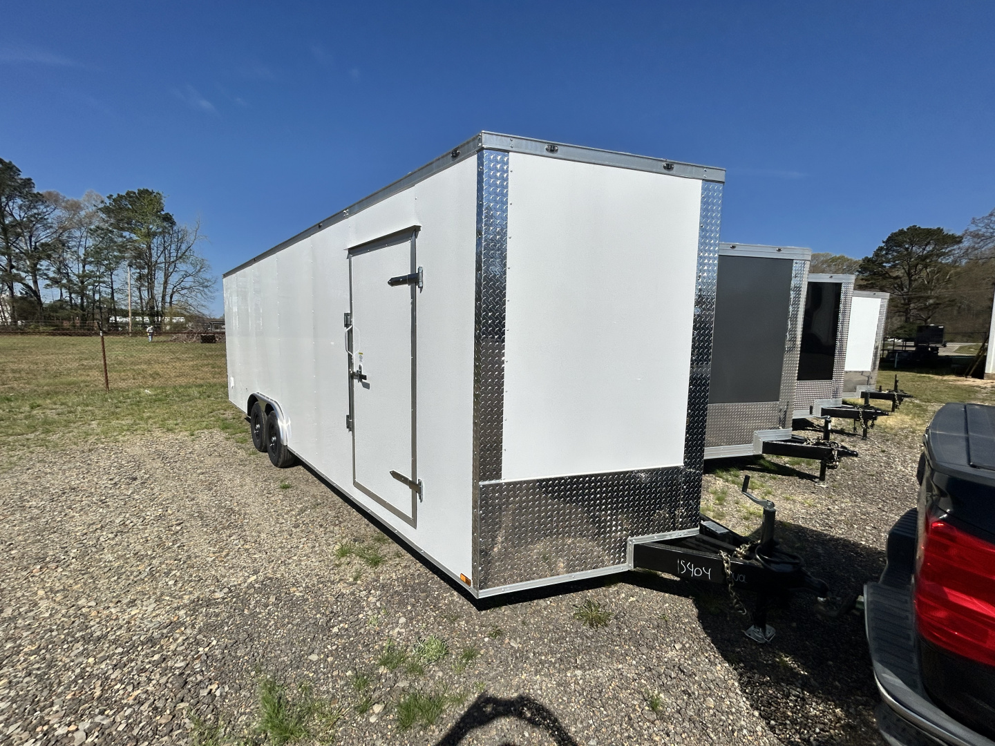 New 2026 Cynergy 2 8.5x24TA3 Cargo / Enclosed Trailer