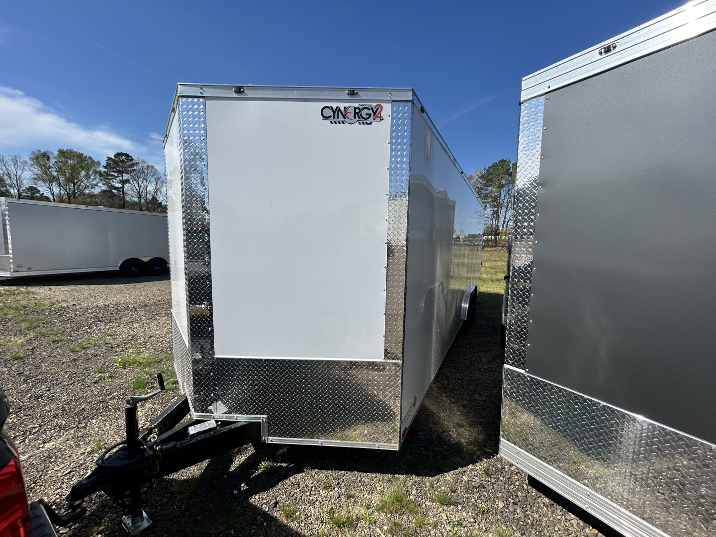 New 2026 Cynergy 2 8.5x24TA3 Cargo / Enclosed Trailer