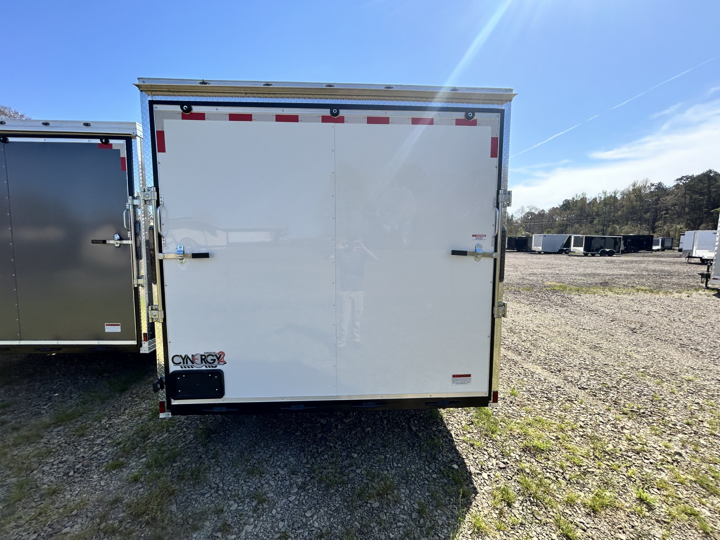 New 2026 Cynergy 2 8.5x24TA3 Cargo / Enclosed Trailer