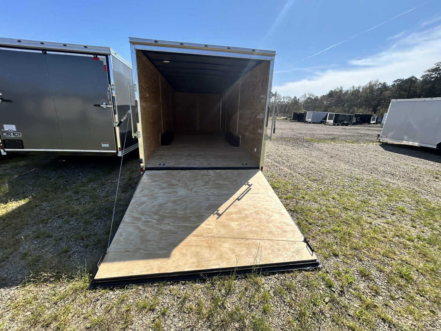 New 2026 Cynergy 2 8.5x24TA3 Cargo / Enclosed Trailer