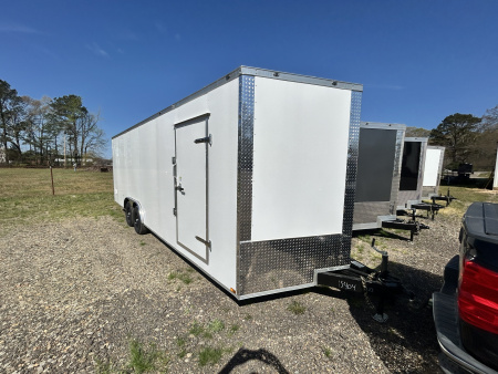 New 2026 Cynergy 2 8.5x24TA3 Cargo / Enclosed Trailer