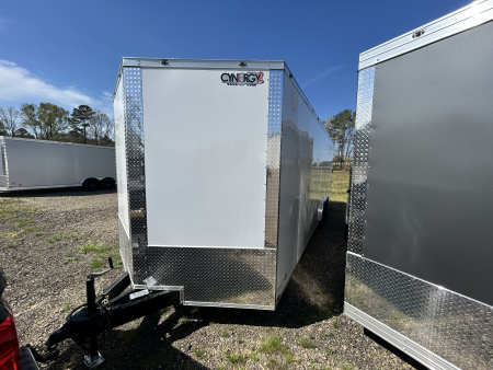 New 2026 Cynergy 2 8.5x24TA3 Cargo / Enclosed Trailer