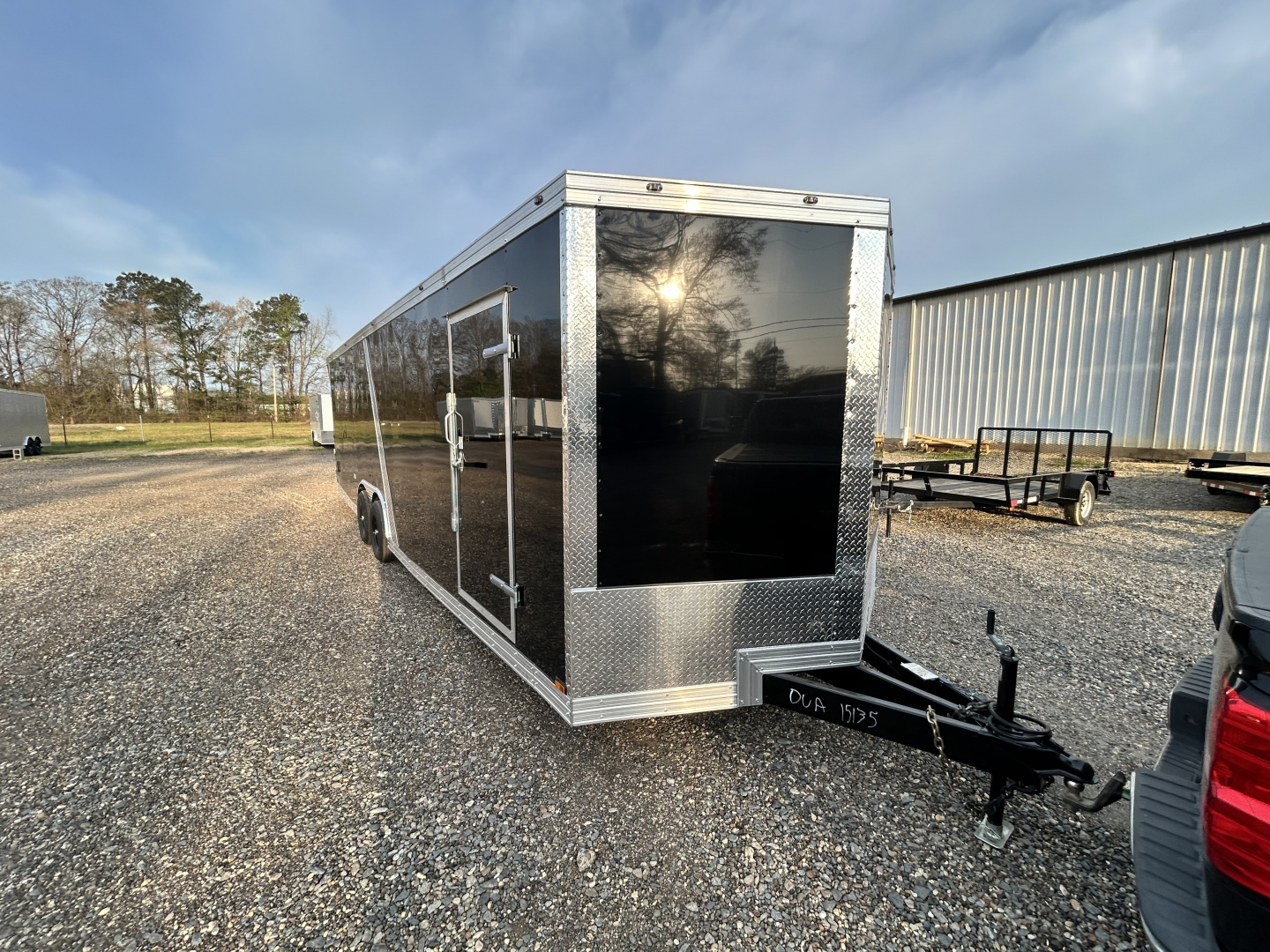 New 2026 Cynergy 2 8.5x28TA3 Torque Series Car / Racing Trailer