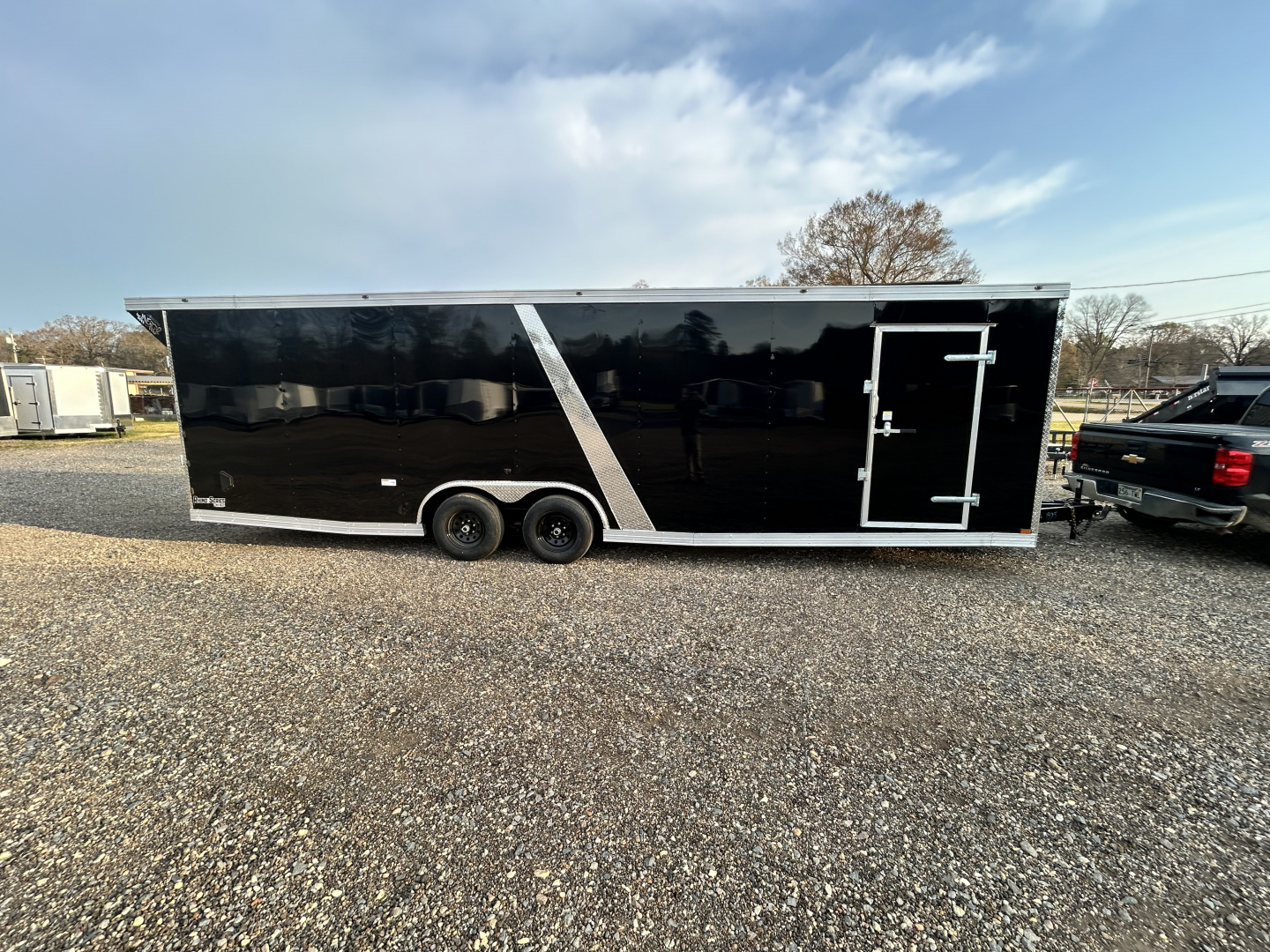 New 2026 Cynergy 2 8.5x28TA3 Torque Series Car / Racing Trailer