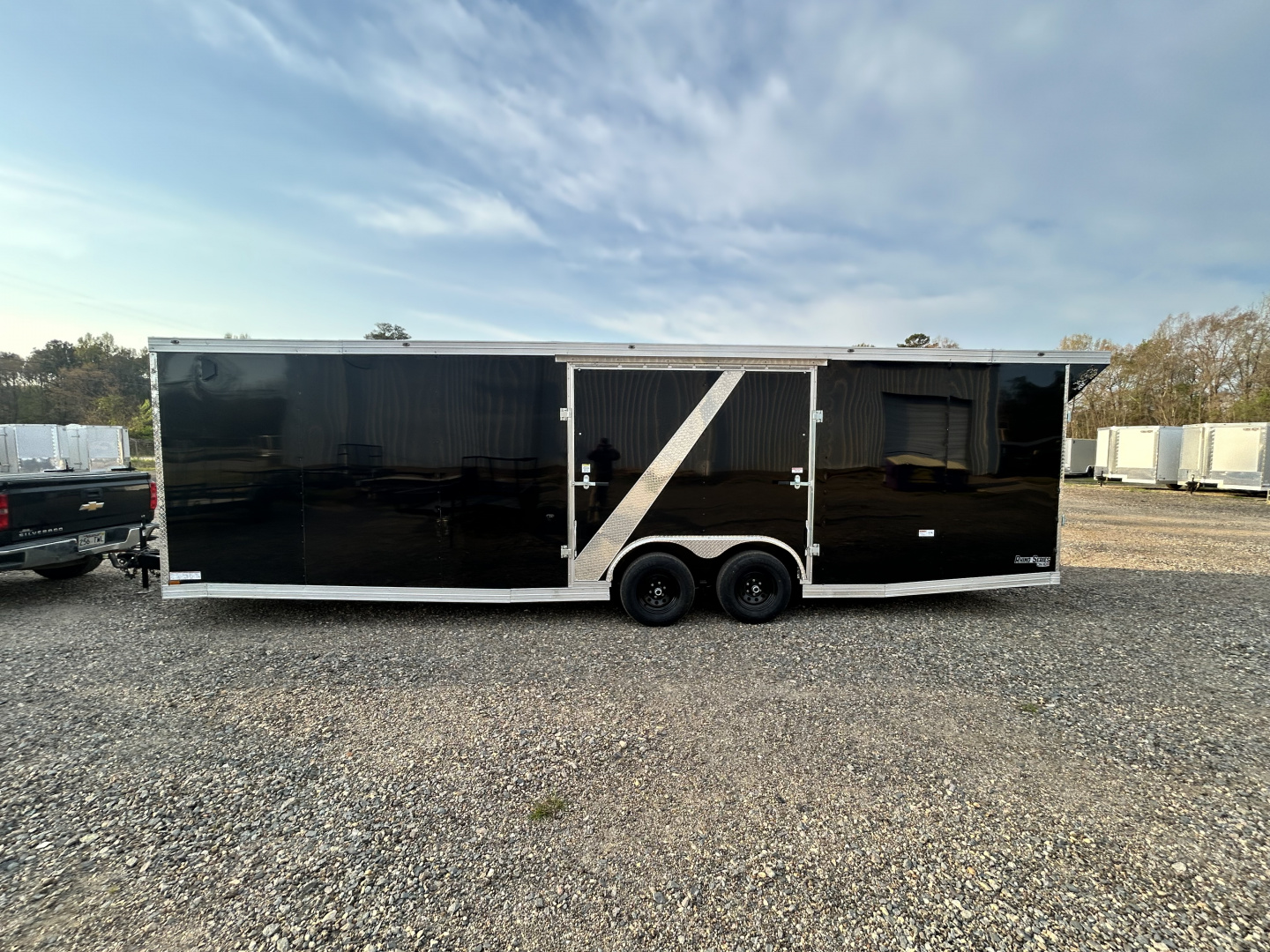 New 2026 Cynergy 2 8.5x28TA3 Torque Series Car / Racing Trailer