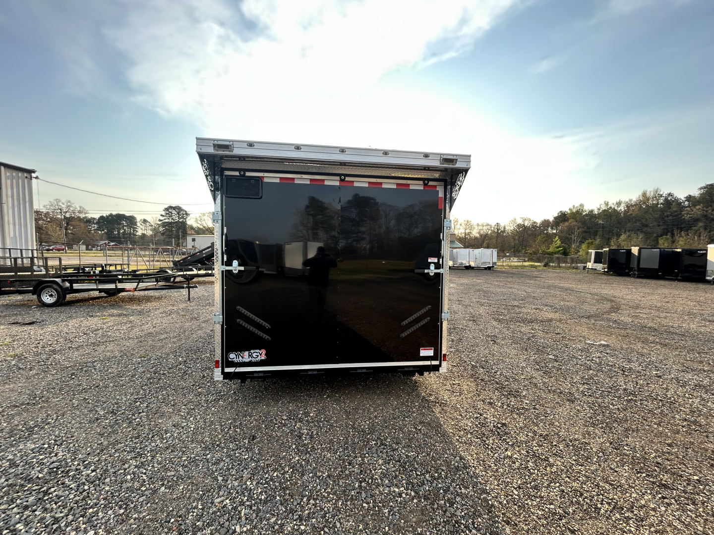 New 2026 Cynergy 2 8.5x28TA3 Torque Series Car / Racing Trailer