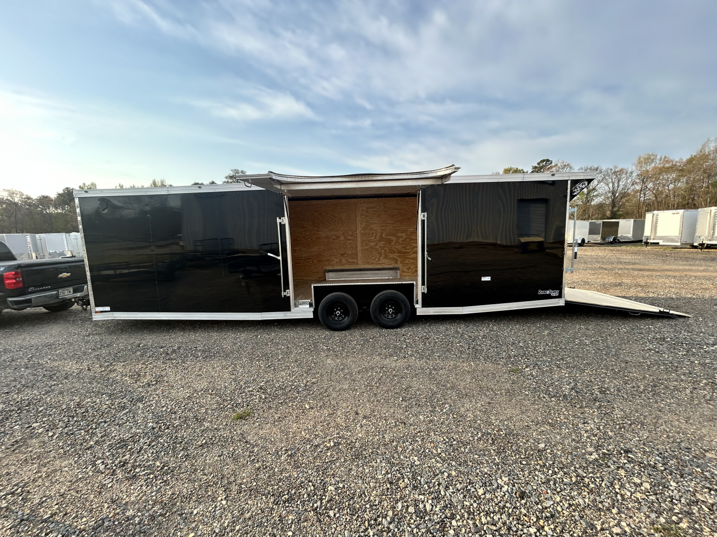 New 2026 Cynergy 2 8.5x28TA3 Torque Series Car / Racing Trailer