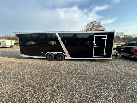 New 2026 Cynergy 2 8.5x28TA3 Torque Series Car / Racing Trailer