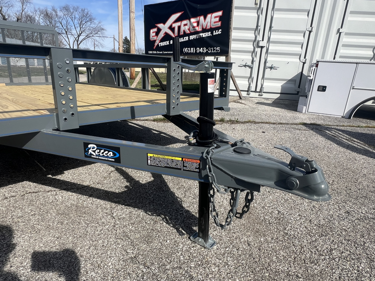 New 2026 Retco 6 x 12 SA Utility Trailer