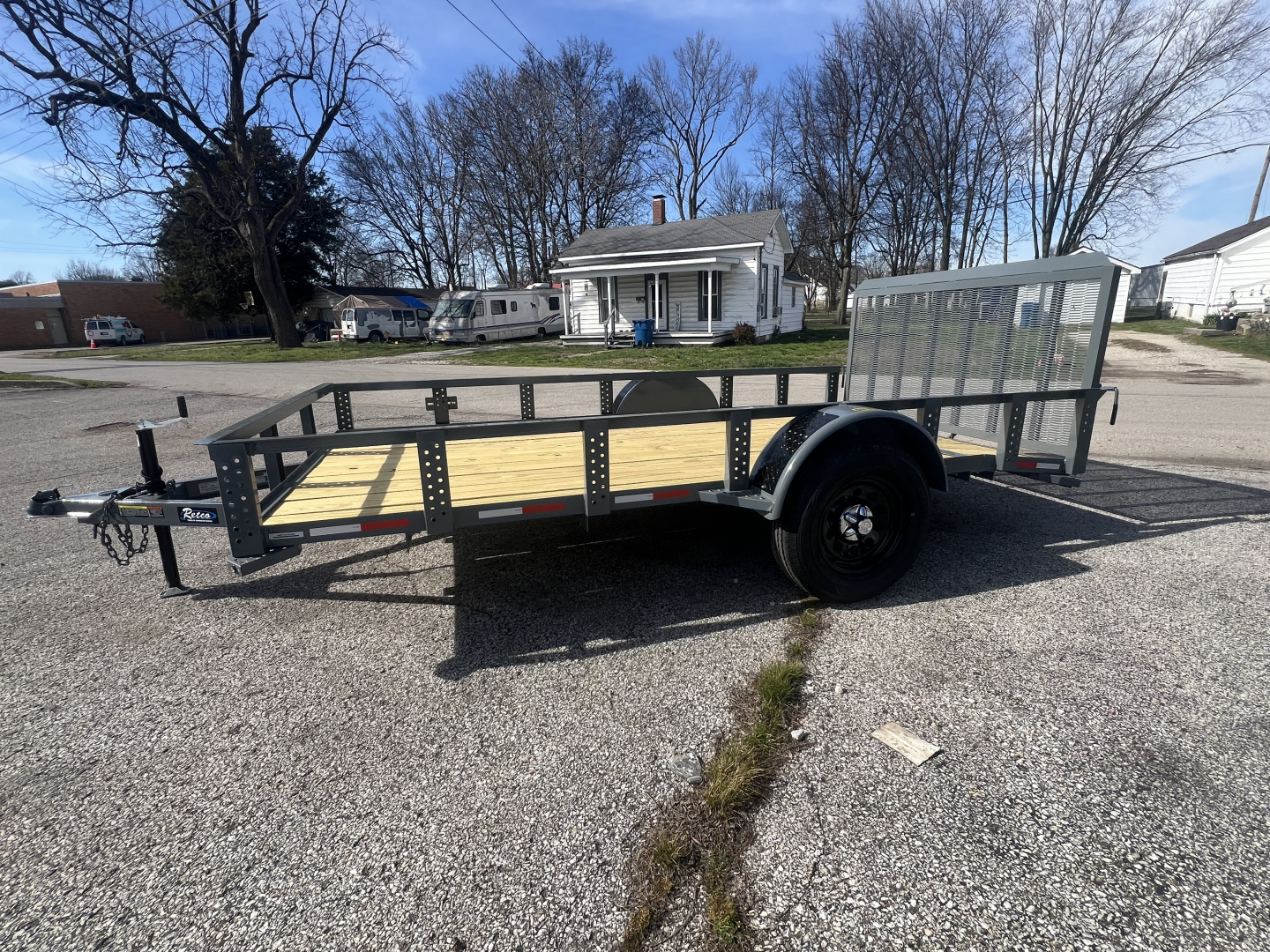 New 2026 Retco 6 x 12 SA Utility Trailer