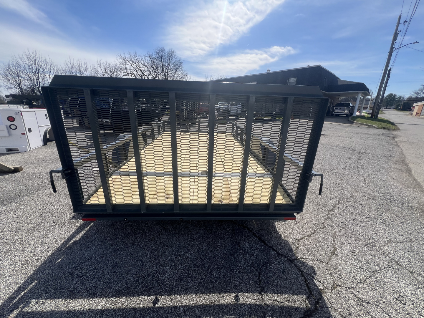 New 2026 Retco 6 x 12 SA Utility Trailer