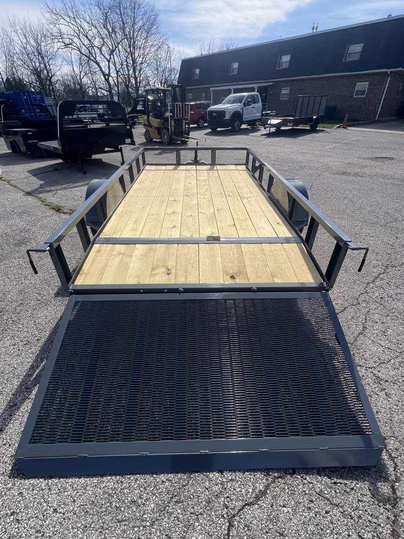 New 2026 Retco 6 x 12 SA Utility Trailer