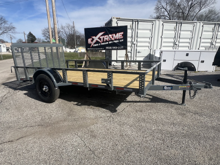 New 2026 Retco 6 x 12 SA Utility Trailer