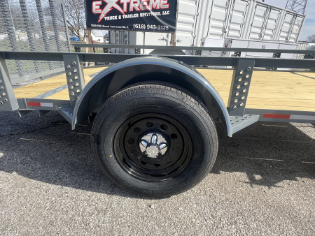 New 2026 Retco 6 x 12 SA Utility Trailer