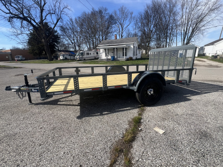 New 2026 Retco 6 x 12 SA Utility Trailer