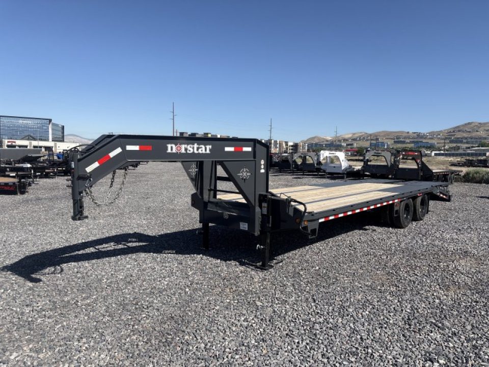 New 2026 Norstar Iron Bull FXG Equipment Trailer