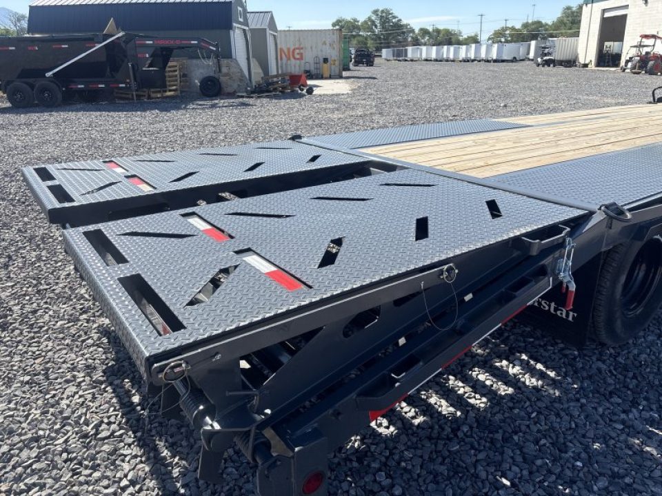 New 2026 Norstar Iron Bull FXG Equipment Trailer