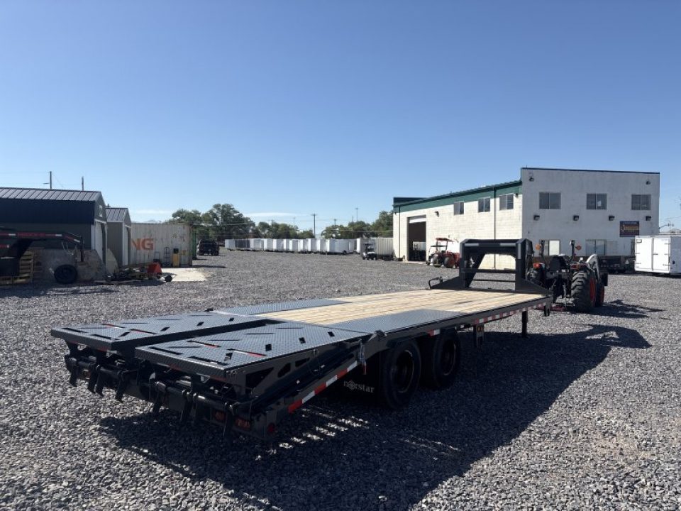 New 2026 Norstar Iron Bull FXG Equipment Trailer