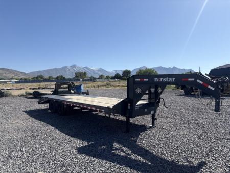 New 2026 Norstar Iron Bull FXG Equipment Trailer