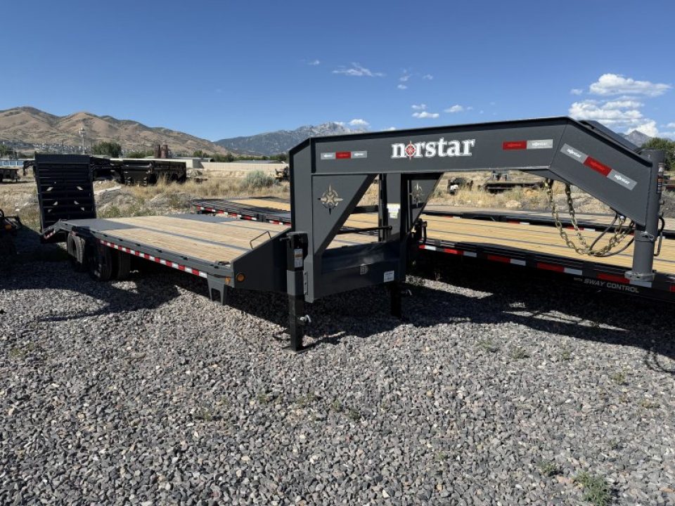 New 2026 Norstar Iron Bull FXG Equipment Trailer
