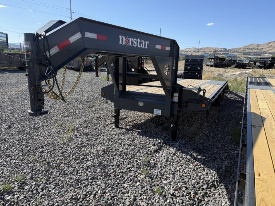 New 2026 Norstar Iron Bull FXG Equipment Trailer