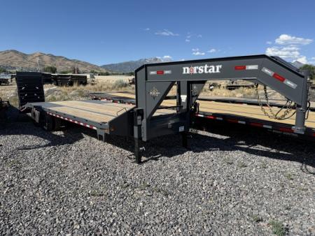 New 2026 Norstar Iron Bull FXG Equipment Trailer