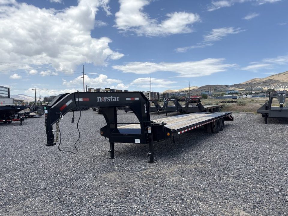 New 2026 Norstar Iron Bull FXG Equipment Trailer