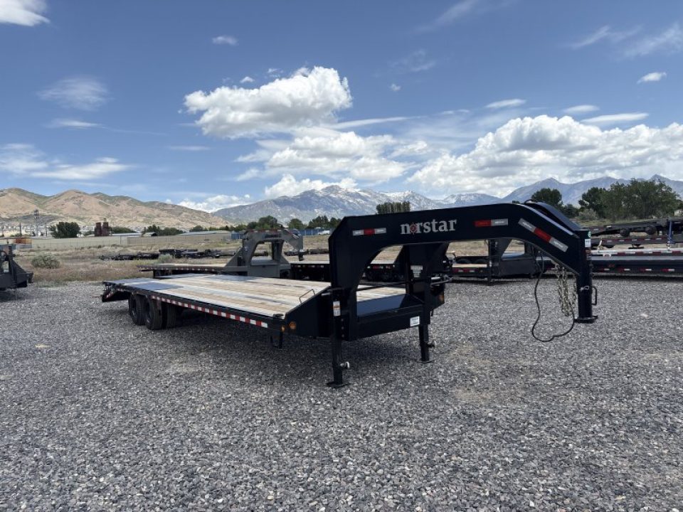 New 2026 Norstar Iron Bull FXG Equipment Trailer