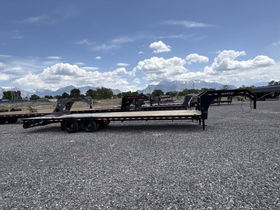 New 2026 Norstar Iron Bull FXG Equipment Trailer