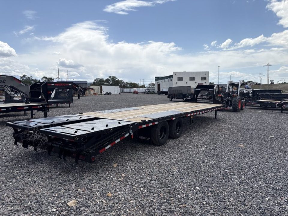 New 2026 Norstar Iron Bull FXG Equipment Trailer