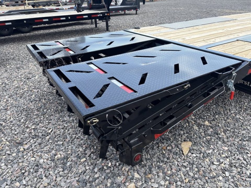 New 2026 Norstar Iron Bull FXG Equipment Trailer
