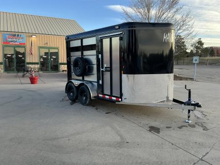New 2026 Maverick 2 Place Horse Trailer