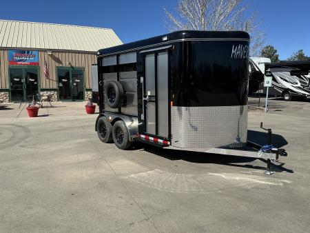 New 2026 Maverick 2 Place Horse Trailer