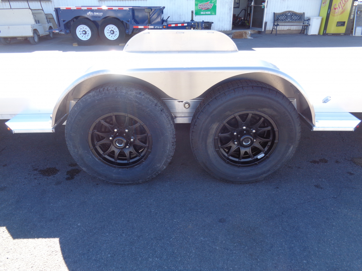 New 2026 ALUMA * 8220H-TILT-ANV * 20Ft Tilt Anniversary Edition 10k Car Hauler